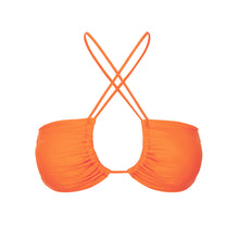 Cargar imagen en el visor de la galería, Product Front: Rio De Sol Haut Top Bio-Laranjada Camille
