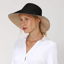 Cargar imagen en el visor de la galería, Image 06: Uv Line Chapeau Souple/Capeline San Diego Kaki/Preto
