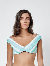 Cargar imagen en el visor de la galería, Image 02: Saha Haut Soutien Marinho Menta
