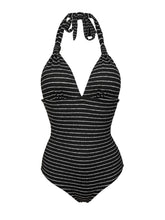 Cargar imagen en el visor de la galería, Product Front: Rio De Sol Une Pièce Linea-Black Mel-Op
