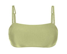 Cargar imagen en el visor de la galería, Product Front: Rio De Sol Haut Top Oliva Bandeau-Reto
