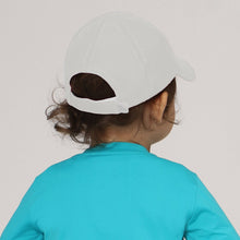 Cargar imagen en el visor de la galería, Model Back: Uv Line Casquette Cap Baby Colors Inf Sand Upf50+
