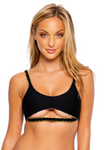 Cargar imagen en el visor de la galería, Image 07: Luli Fama Haut Top Wavy Forever Yours Black
