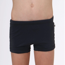 Cargar imagen en el visor de la galería, Gallery: Uv Line Maillot De Bain Garçon Trunks Kids F Inf Black Upf50+
