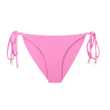 Cargar imagen en el visor de la galería, Product Front: Rio De Sol Bas Bottom Crespinho-Rosa Cheeky-Tie
