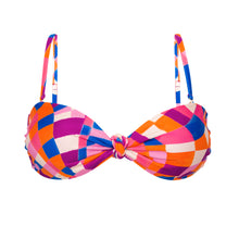 Cargar imagen en el visor de la galería, Product Front: Rio De Sol Haut Top Funny Bandeau-Joy
