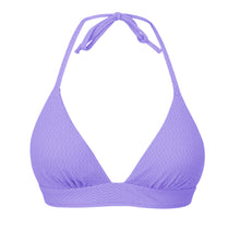 Cargar imagen en el visor de la galería, Product Front: Rio De Sol Haut Top Bora-Lavanda Tri-Cos
