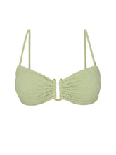 Cargar imagen en el visor de la galería, Product Front: Rio De Sol Haut Top Brisa-Pistache Sara
