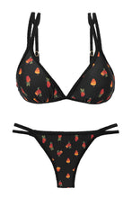 Cargar imagen en el visor de la galería, Product Front: Rio De Sol Ensemble Set Cashew Tri-Duo Mini-Duo
