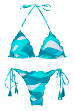 Cargar imagen en el visor de la galería, Product Front: Rio De Sol Ensemble Set Mayaguana Frufru-Fio
