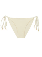 Cargar imagen en el visor de la galería, Product Front: Rio De Sol Bas Bottom Malibu-Natural Cheeky-Tie
