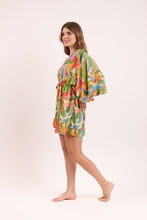 Cargar imagen en el visor de la galería, Image 04: Rio De Sol Robe De Plage Tropical Kaftan Bel
