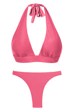 Cargar imagen en el visor de la galería, Product Front: Rio De Sol Ensemble Set Confetti Halter-Cos Leblon-Fio
