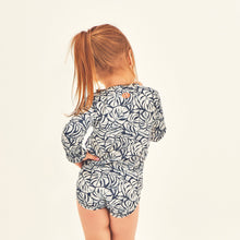 Cargar imagen en el visor de la galería, Model Back: Uv Line Maillot De Bain Bébé Swimsuit Baby Tucano Upf50+
