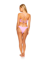 Cargar imagen en el visor de la galería, Model Back: Luli Fama Ensemble Peek A Boo Cosita Buena Lavanda
