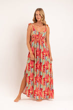 Cargar imagen en el visor de la galería, Image 06: Rio De Sol Vêtement De Plage Sea-Bloom Long Dress Chiara
