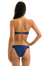 Cargar imagen en el visor de la galería, Model Back: Rio De Sol Bas Bottom Kiwanda Denim Band Comfort
