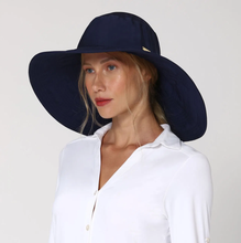 Cargar imagen en el visor de la galería, Image 02: Uv Line Chapeau Souple/Capeline Beverly Hills Marinho Upf50+
