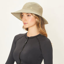 Cargar imagen en el visor de la galería, Image 02: Uv Line Chapeau Souple/Capeline Hat Lyon Nac L Fem Kaki Upf50+
