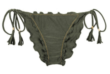 Cargar imagen en el visor de la galería, Product Front: Rio De Sol Bas Bottom Croco Frufru-Comfy
