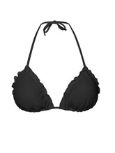 Cargar imagen en el visor de la galería, Product Front: Rio De Sol Haut Top Malibu-Black Frufru
