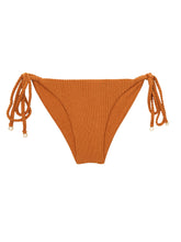 Cargar imagen en el visor de la galería, Product Front: Rio De Sol Bas Bottom Ferrugo Cheeky-Tie
