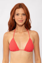 Cargar imagen en el visor de la galería, Gallery: Rio De Sol Haut Top Cali-Flamingo Tri-Inv
