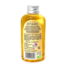 Cargar imagen en el visor de la galería, Product Back: Vahine Monoi Oils Vahine Tahiti - Monoï Mango - 60Ml
