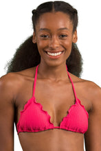 Cargar imagen en el visor de la galería, Gallery: Rio De Sol Haut Top Dots-Virtual-Pink Frufru
