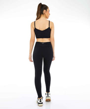 Cargar imagen en el visor de la galería, Image 05: Alto Giro Fitness Bas Legging Unique Recortes Preto
