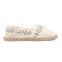 Cargar imagen en el visor de la galería, Product Back: Cala 1789 Espadrille Classique 2 - Azteque Ecru
