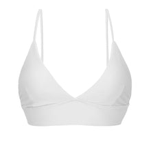 Cargar imagen en el visor de la galería, Product Front: Rio De Sol Haut Top Cotele-Branco Tri-Tank
