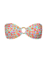 Cargar imagen en el visor de la galería, Product Front: Rio De Sol Haut Top Ditsy-Sky Mavi
