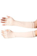 Cargar imagen en el visor de la galería, Model Front: Uv Line Gants Long Gloves Uni Beige Upf50+
