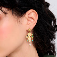 Cargar imagen en el visor de la galería, Image 02: Hipanema Boucles D'oreille Earrings Santo Gold Hipanema
