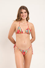 Cargar imagen en el visor de la galería, Image 06: Rio De Sol Ensemble Set Floral-Scales Tri-Inv Lacinho

