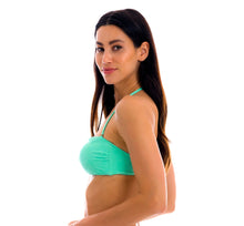 Cargar imagen en el visor de la galería, Image 08: Rio De Sol Haut Top Atlantis Bandeau-Pli
