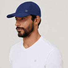 Cargar imagen en el visor de la galería, Image 02: Uv Line Casquette Cap Uv Pro Masc Navy Blue Upf50+
