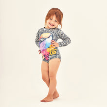 Cargar imagen en el visor de la galería, Image 02: Uv Line Maillot De Bain Bébé Swimsuit Baby Tucano Upf50+

