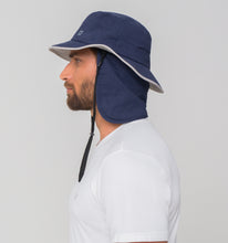 Cargar imagen en el visor de la galería, Image 02: Uv Line Chapeau Legionnaire Chapeu Kansas Nac Marinho/Cinza
