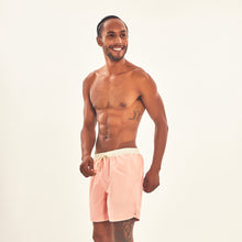 Cargar imagen en el visor de la galería, Image 02: Uv Line Bermuda / Short Pour Homme Shorts Boxer Rose Upf50+
