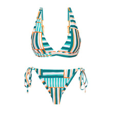 Cargar imagen en el visor de la galería, Product Front: Rio De Sol Ensemble Set Bartel Alba Cheeky-Micro
