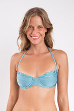 Cargar imagen en el visor de la galería, Gallery: Rio De Sol Haut Top Shimmer-Laguna Balconet-Frufru
