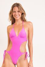 Cargar imagen en el visor de la galería, Gallery: Rio De Sol Une Pièce Vita-Pink Trikini-Comfy
