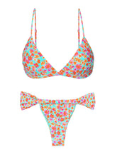 Cargar imagen en el visor de la galería, Product Front: Rio De Sol Ensemble Set Ditsy-Sky Tri-Fixo Eden
