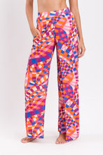 Cargar imagen en el visor de la galería, Gallery: Rio De Sol Pantalon De Plage Funny Wide Pants

