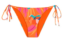 Cargar imagen en el visor de la galería, Product Front: Rio De Sol Bas Bottom Orange-Bloom Ibiza-Comfy
