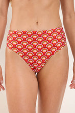 Cargar imagen en el visor de la galería, Image 08: Rio De Sol Bas Bottom Floral-Scales Hotpants
