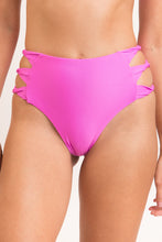 Cargar imagen en el visor de la galería, Gallery: Rio De Sol Bas Bottom Vita-Pink High-Waist-Spin
