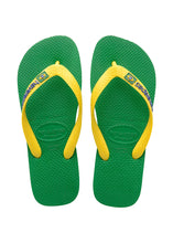 Cargar imagen en el visor de la galería, Image 04: Havaianas Tongs Havaianas Brasil Logo Green
